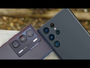 ZTE Axon 40 Ultra Лучший из лучших камерофон на Snapdragon 8 Gen 1