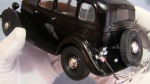 ГАЗ-11-73 1:24 ЛЕГЕНДАРНЫЕ СОВЕТСКИЕ АВТОМОБИЛИ №32 Hachette