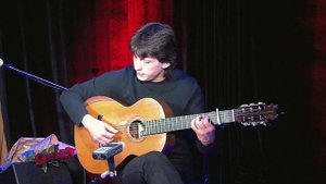 Михаил Оленченко в Воронеже 2017г.  Камерный концерт