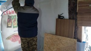 Утепление каркасной пристройки.часть2