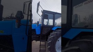 Экспресс обзор на трактор МТЗ 1221 - 2008г. с кондиционером от Вахненко Константина