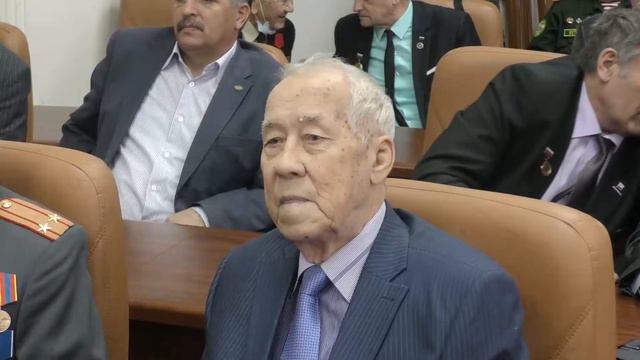 В Астрахани прошёл торжественный приём, приуроченный ко Дню защитника Отечества смотреть онлайн