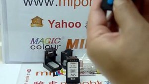 Canon PG-745 CL-746 Refill Ink Cartridge by mipohk