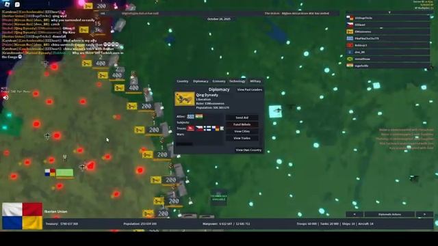 Roblox Rise Of Nations Spain Destroys Europe смотреть онлайн