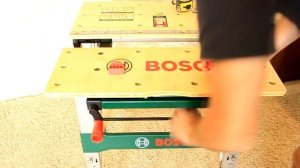Обзор инструмента. Верстак Bosch PWB 600.