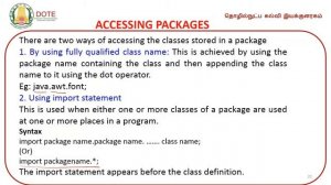 unit 4 oops with java Lecture p   12