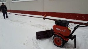 Мотоблок Ока и Отвал