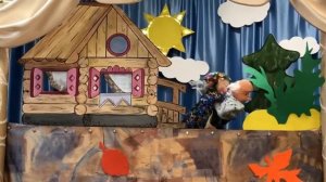 Кукольный театр. Спектакль «Репка»