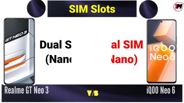 iQOO Neo 6 vs Realme GT Neo 3 - Comparison ?