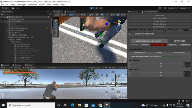 Invector Shooter Template - How to Align Weapons Tutorial 2021 смотреть онлайн