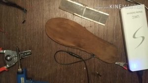 Самодельные стельки с подогревом Китай отдыхает.