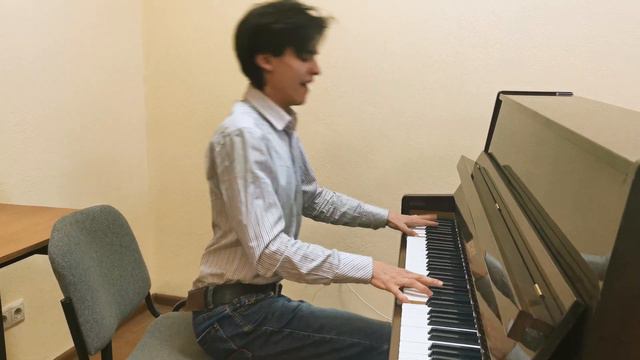 "КАТЮША" В ЭПИЧЕСКОМ СТИЛЕ | "KATYUSHA" PIANO COVER IN EPIC STILE