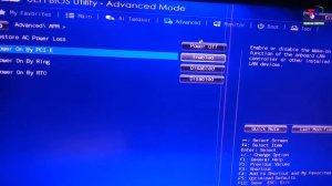 ASUS H81M-D | Enable Wake On Lan and PXE Boot (Boot on LAN) Configure BIOS Settings.