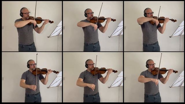 Jalousie / Jealousy - Tango Tzigane by Jacob Gade - arranged for 6 violins смотреть онлайн