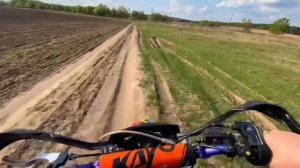 ГОНЯЕМ НА ПИТБАЙКЕ/ПОЕХАЛ ПО НОВОМУ МАРШРУТУ!