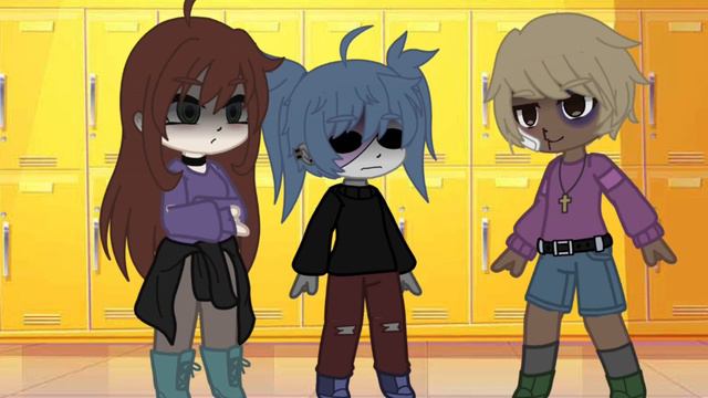 More Sally Face content bc y e s 😩✨ [Gacha Club Sally Face] смотреть онлайн