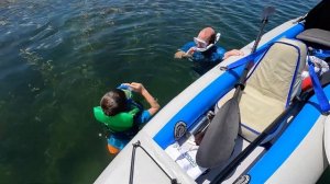 Paddling & Diving sunken airplane in the Sea Eagle RazorLite & FastTrack