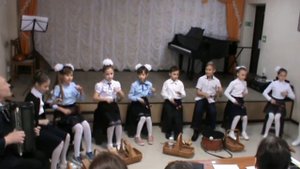 Ансамбль ложкарей "Скоморохи"- Пойду ль я, выйду ль я