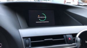 CarPlay в Lexus RX (11HDD), GEN 7 2012-2015 г.в.