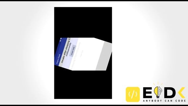 Working with Android AsyncTask in JAVA смотреть онлайн