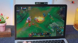 Chơi game trên MacBook Air M2 | Minh Tuấn Mobile