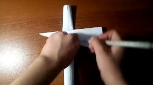 Оригами томагавк топор