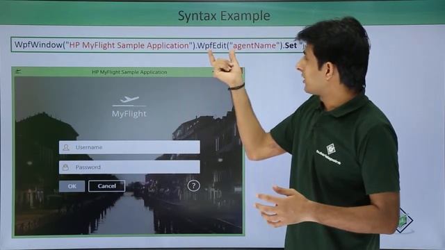 #8 HP UFT / QTP Online Training - Object Hierarchy | www.tutorialspoint.com