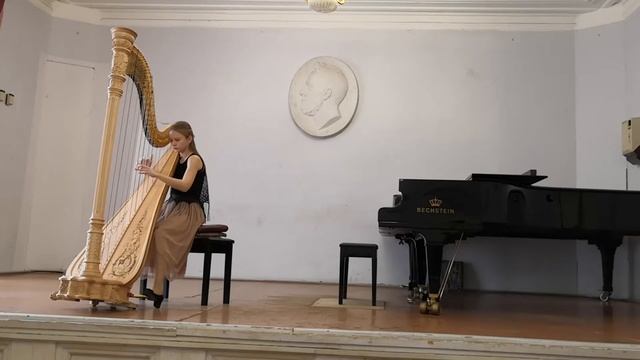 Светлова Дарья,12 лет,Глазунов,из балета Раймонда:Прелюдия, Романеска, Прелюдия и вариация смотреть онлайн