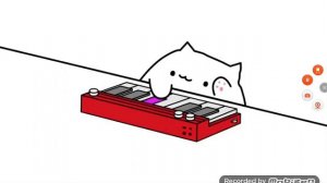 Кот играет на пианино! Тун-тун-тун-тун-тун-тун-тун-тун-тун-ту. LETS GO!