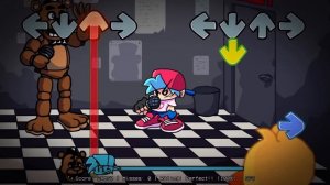 FNF: Friday Nightshift at Freddy's // FNAF 1 Mod // + Custom Main Menu █ Friday Night Funkin' █