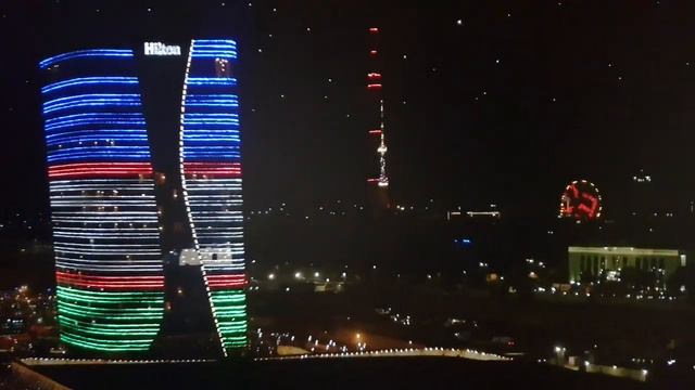 Светодинамическое панно "TASHKENT CITY" KINGDOM STARS.COM смотреть онлайн