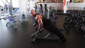 Victor Martinez. | Тренировка дельт, плеч, на форму | SB 14