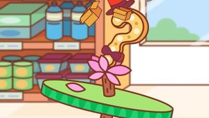 Hello Kitty and Friends - Supercute Adventures | Confusión en la Tiendita - 3ª Temp. / EP 04