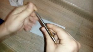 металлическая шариковая ручка