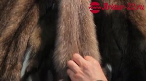 Мех соболя шубный подбор Топ лот
