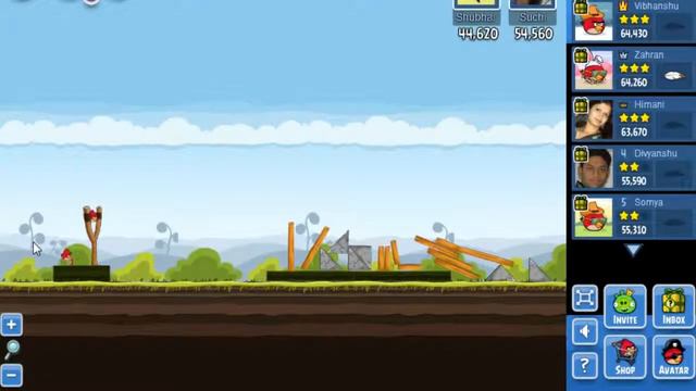 shubham-Angry Birds Mighty Hoax 4-1 Walkthrough 3 Star (easiest method) highscore 65k смотреть онлайн