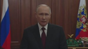 Владимир Путин. Видеообращение к участникам заседания Совета глав правительств СНГ 18 декабря 2023