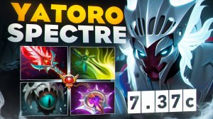 YATORO ПОКАЗАЛ СВОЮ СПЕКТРУ ПЕРЕД ИНТОМ🔥| Yatoro/Raddan Spectre 7.37c