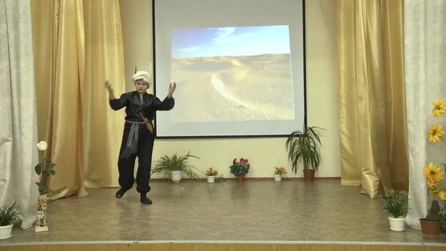 с. Самарское, СОШ № 1 имени П.А. Половинко, Турецко-месхетинская, "Белая роза из неведомого сада" смотреть онлайн