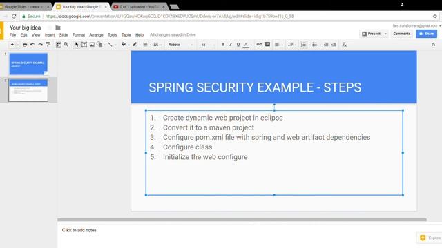 spring security part 2 06 01 2017 смотреть онлайн