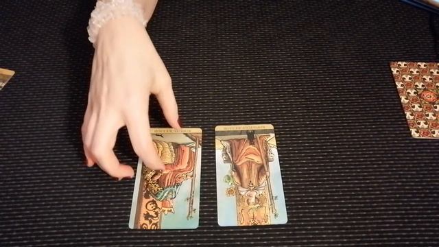 Как правильно выбрать МАСТЬ карт Двора в Таро! смотреть онлайн