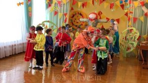 Масленица в детском саду 2021