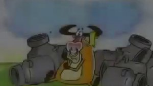 Смешной мультик как бык за коровами подсматривал