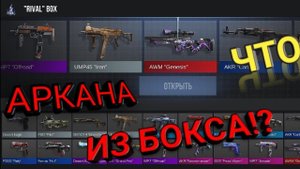 Открыл бокс стандофф 2❤️