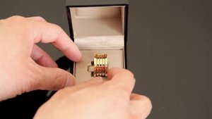 Bulgari B.Zero1 18kt Gold Rings Unboxing/Reveal