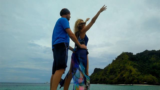 Andaman Sea 2017 April Андаманское море