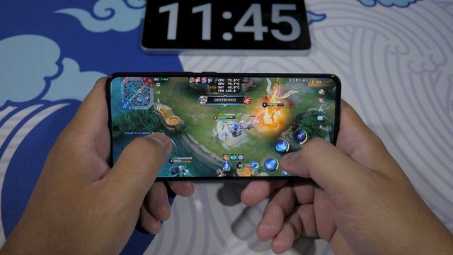 XIAOMI 13T GAMING TEST MOBILE LEGENDS ULTRA 120 FPS