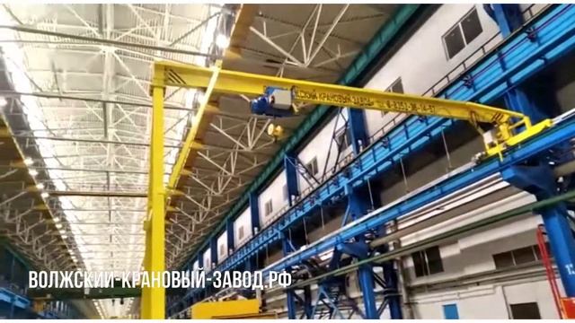 Кран полукозловой грузоподъемностью 5 тонн.