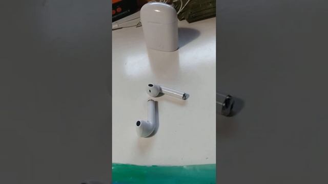 Обзор на беспроводные наушники i7s Tws смотреть онлайн