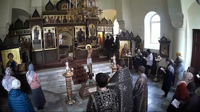 02.04.23 Вечерня с чинопоследованием пассии.